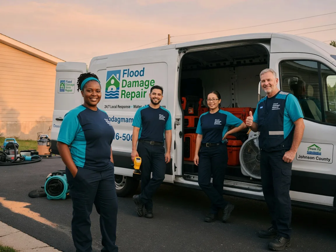 Water Damage Restoration company in Wayne, IL